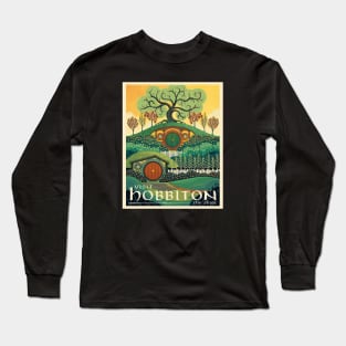 Visit the Shine - Hobbiton Long Sleeve T-Shirt